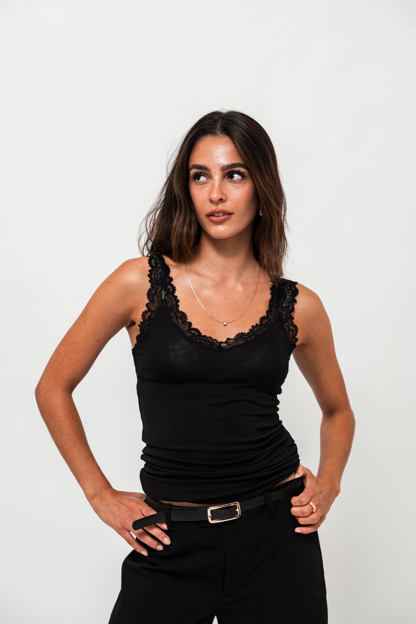 VMROSA Top - Black